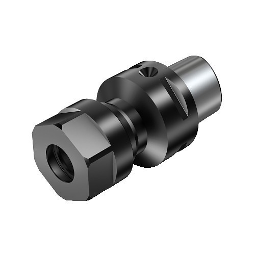 Sandvik Coromant 5730129 Modular Reduction and Extension Adapter, 1.969 in Diameter Nose, 3.937 in Projection