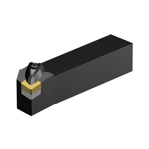 Sandvik Coromant 5731634 Insert Holder, T-Max P Shank Tool Tool Holder, Insert Compatibility: CNMG 16 06 12, Right Hand Cutting Direction, 1-1/4 x 1-1/4 in Shank, Rectangle Shank, -5 deg Lead Angle, -6 deg Rake, 6 in Overall Length