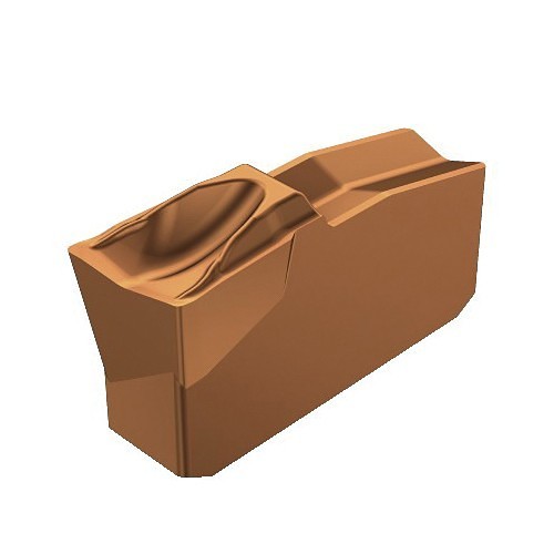 Sandvik Coromant 5732816 Parting Insert, 30 Insert, L151.2 Insert, Material Grade: K, M, N, P, S, 0.1181 in Cutting Width, 5 deg Lead Angle, Left Hand, 7 deg Relief Angle, Carbide Tipped, Manufacturer's Grade: 1125, PVD