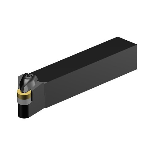 Sandvik Coromant 5734525 Turning Shank Tool, DRSNR/L Tool Holder, Insert Compatibility: RNMG 12 04 00, Right Hand Cutting, 1 in HT x 1 in WD Shank, Rectangle Shank, Negative Rake, 6 in Overall Length