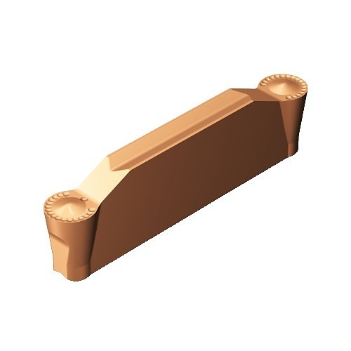 Sandvik Coromant 5736248 Insert, H Insert, N123X2 Insert, Material Grade: K, M, N, P, S, 0.157 in Cutting Width, 0 deg Lead Angle, Neutral Lead Angle Direction, 7 deg Relief Angle, Carbide, Manufacturer's Grade: 1125, PVD Coated