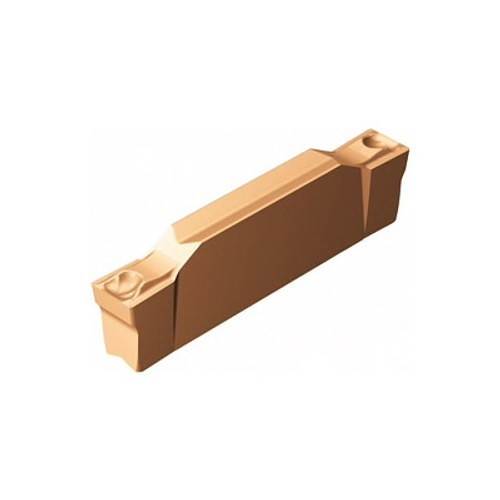 Sandvik Coromant 5736288 Insert, H Insert, N123 Insert, Material Grade: K, M, N, P, S, 0.196 in Cutting Width, 0 deg Lead Angle, Neutral Lead Angle Direction, 7 deg Relief Angle, Carbide, Manufacturer's Grade: 1125, PVD Coated