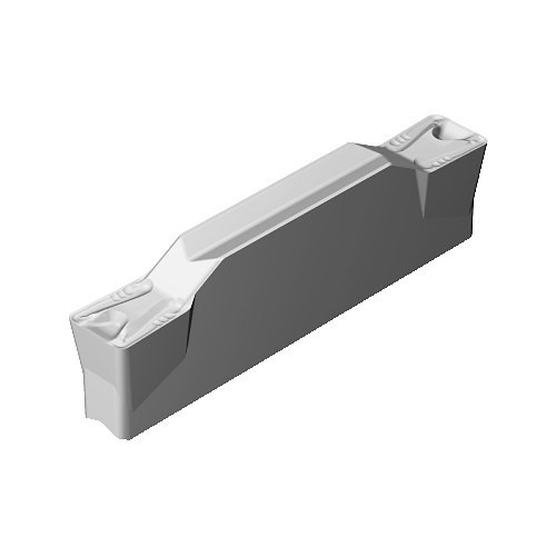 Sandvik Coromant 5736592 Insert, H Insert, N123X2 Insert, Material Grade: K, M, N, S, 0.157 in Cutting Width, 0 deg Lead Angle, Neutral Lead Angle Direction, 7 deg Relief Angle, Carbide, Manufacturer's Grade: H13A