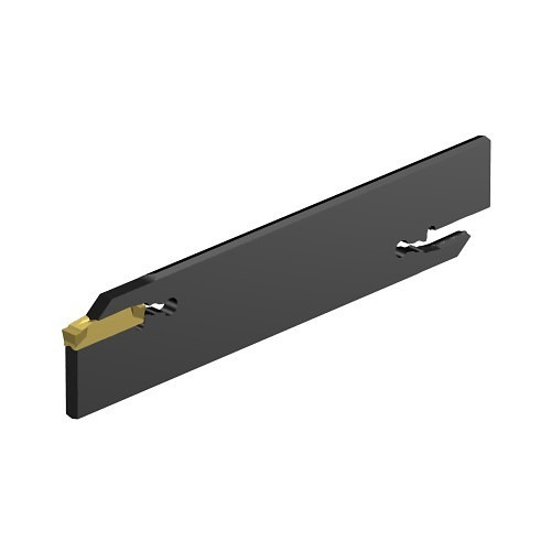 Sandvik Coromant 5736676 Parting Blade, Double-Ended, 2.165 in Maximum Depth of Cut, Series: CoroCut 1-2, Insert Compatibility: N123J2-0500-0002-CM, Steel