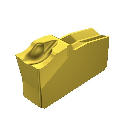 Sandvik Coromant 5737066 Parting Insert, 30 Insert, N151.2 Insert, Material Grade: K, M, N, P, S, 0.118 in Cutting Width, 0 deg Lead Angle, Neutral, 7 deg Relief Angle, Carbide Tipped, Manufacturer's Grade: 2135, CVD