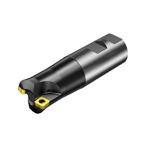 Sandvik Coromant 5738746 Face Milling Cutter, 5.1406 in Overall Length, RA210.Mxx Insert, 0.0472 in Maximum Depth of Cut, 1 in Arbor Hole Diameter, 10 deg Lead Angle, Through Coolant (Yes/No): Yes