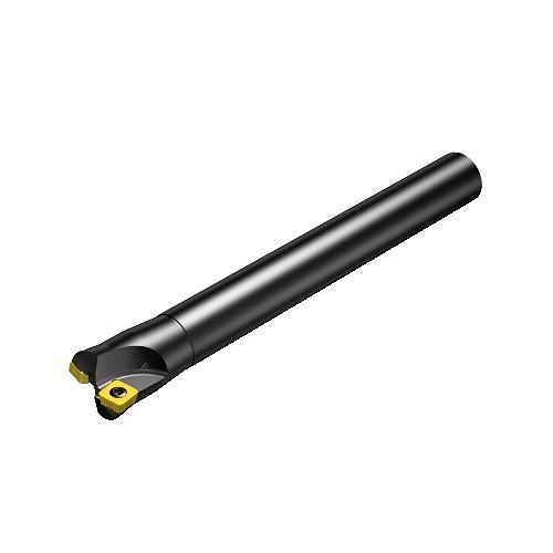 Sandvik Coromant 5738765 Face Milling Cutter, 10 in Overall Length, RA210.Oxx Insert, 0.0472 in Maximum Depth of Cut, 1-1/4 in Arbor Hole Diameter, 10 deg Lead Angle, Through Coolant (Yes/No): Yes