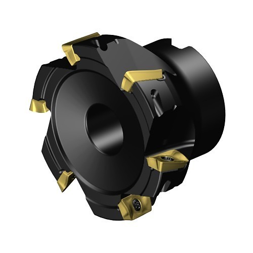 Sandvik Coromant 5739785 Shoulder Milling Cutter, 3 in Cutting Dia, Arbor Shank, RA390.RXX Insert, Right Hand Cutting, 90 deg Lead Angle, 0.6181 in Maximum Depth of Cut