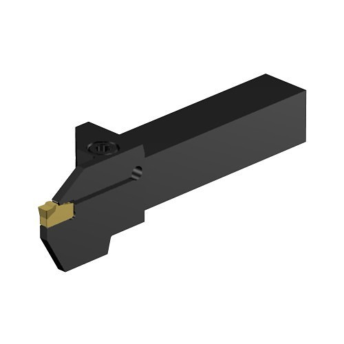 Sandvik Coromant 5740955 Insert Holder, T-Max Q-Cut Shank Tool Tool Holder, Right Hand Cutting Direction, 3/4 x 3/4 in Shank, Rectangle Shank, 5 in Overall Length