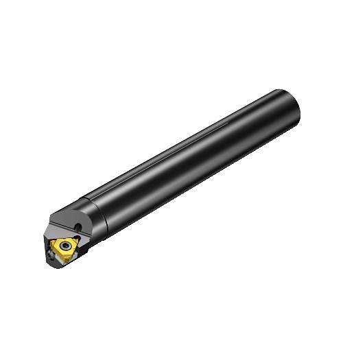 Sandvik Coromant 5742015 Boring Bar, Internal, Right, Insert Compatibility: R166.0L-11, Through Coolant (Yes/No): Yes