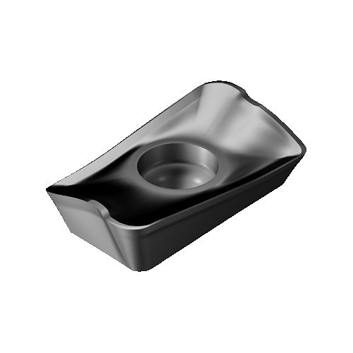 Sandvik Coromant 5745820 Milling Insert, R390..E-PM Insert, 170416 Insert, Carbide, Manufacturer's Grade: 1010, Hardened Steel Material Application, Rectangle Shape, Material Grade: H