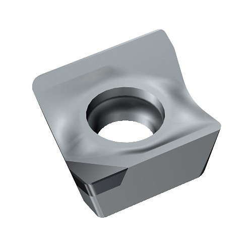 Sandvik Coromant 5747634 Milling Insert, R/L590..H-P..-NL Insert, 1105 Insert, Carbide, Manufacturer's Grade: CD10, Non-Ferrous Metals Material Application, Proprietary Shape, Material Grade: N