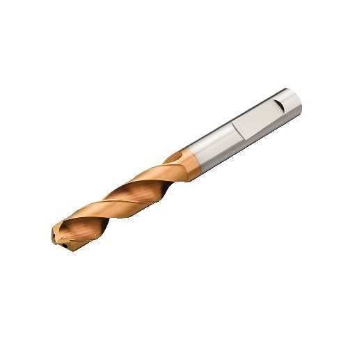 Sandvik Coromant 5747656 Screw Machine Drill Bit, 0.433 in Drill, Carbide Tipped, PVD, Applicable Materials: Cast Iron, Hardened Material, Non-Ferrous Metals, Stainless Steel, Steel, Super Alloy