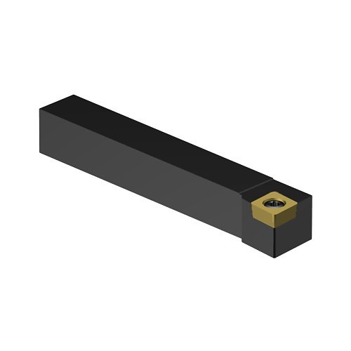 Sandvik Coromant 5748984 Shank Tool, SCLCR/L Tool Holder, Insert Compatibility: CCMT 09T308, CCMT 32, Left Hand Cutting, 1/2 in HT x 1/2 in WD Shank, Rectangle Shank, -5 deg Lead Angle, Neutral Rake, 3-1/2 in Overall Length