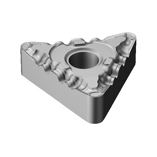 Sandvik Coromant 5754005 Turning Insert, TNMG Insert, Material Grade: K, P, TN1604 Insert, Triangular Shape, #16 Seat, Negative Rake, Neutral Cutting Direction, For Use On: Steel, Carbide, Manufacturer's Grade: 5015