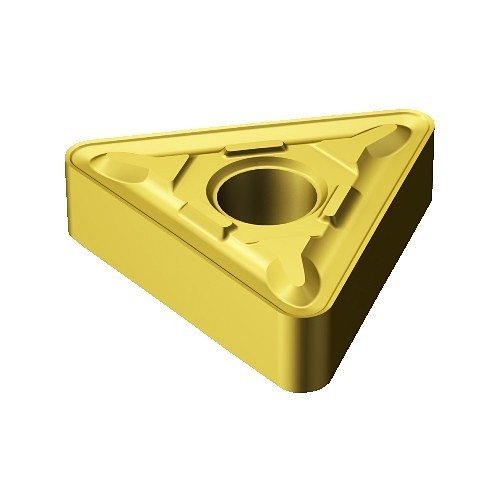Sandvik Coromant 5754248 Turning Insert, TNMG Insert, Material Grade: M, TN2204 Insert, Triangular Shape, #22 Seat, Negative Rake, Neutral Cutting Direction, For Use On: Stainless Steel, Carbide, Manufacturer's Grade: 2035