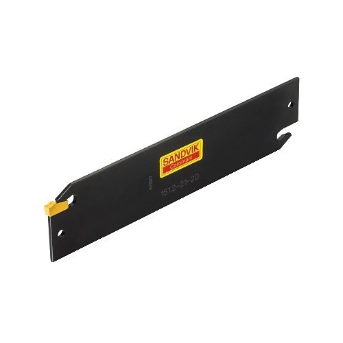 Sandvik Coromant 5756987 Parting Blade, Double-Ended, 1.378 in Maximum Depth of Cut, Series: T-Max Q-Cut, Insert Compatibility: N151.2-300- 5E, Steel