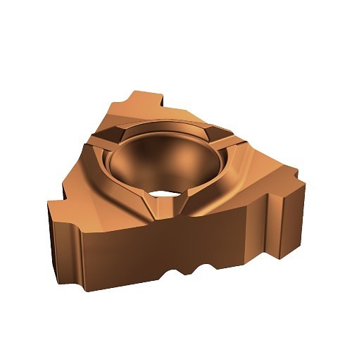 Sandvik Coromant 5757889 Threading Insert, 266RG Insert, Triangular Shape, 5 Threads per Inch, External Thread, American Buttress Thread Standard, Right Hand Cutting Direction, Manufacturer's Grade: 1125, Material Grade: H, K, M, N, P, S