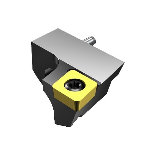 Sandvik Coromant 5759667 Slide, Right Hand, 30 mm, CCMT Insert, #2 Cartridge, 90 deg Lead Angle