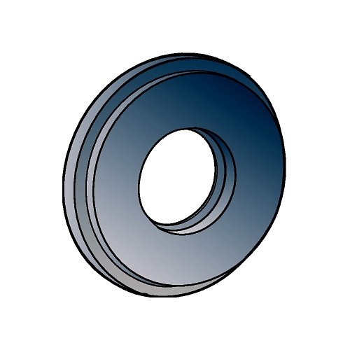 Sandvik Coromant 5760678 Coolant Seal Ring, Standard, For Use With: ER32 Collet, Clamping Nut