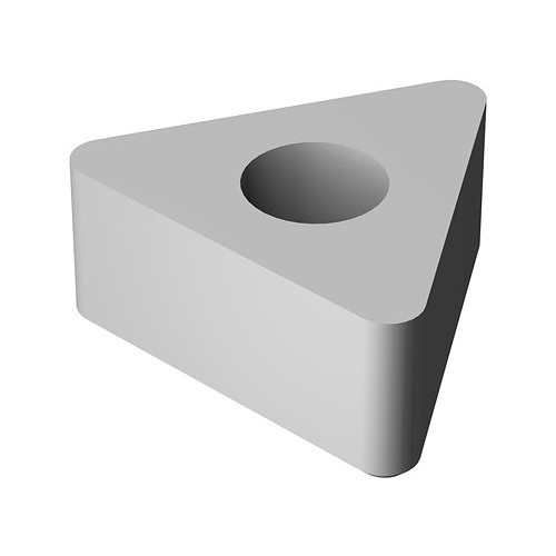 Sandvik Coromant 5762524 Insert Shim, Round, 3/8 in Inscribed Circle, 3/16 in Thickness