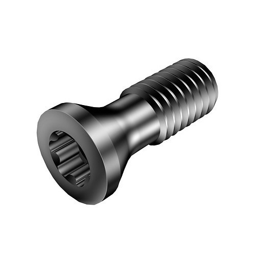 Sandvik Coromant 5763151 Replacement Screw, Hardware Compatibility: CoroMill Square Shoulder Milling Cutter, CoroPlex MT Multifunctional Tool, Torp Drive, 5513 020 35