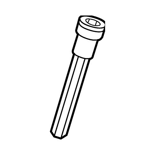 Sandvik Coromant 5764033 Drive Key, Tool Holder Compatibility: 390B.540-50 80 027, A390.545-50 80 050, C8-391.02-63 080B, C6-391.01-63 185, C8-391.01-80 200 Adapter