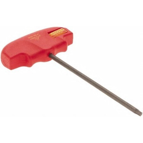 Sandvik Coromant 5764158 T Key, T15 Drive, Torx Plus Drive, Key Indexable Tool