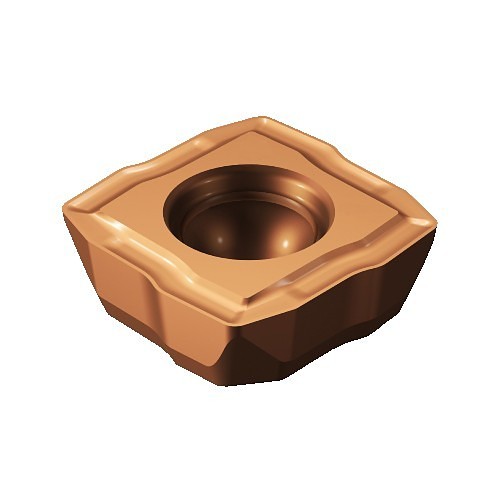 Sandvik Coromant 5765750 Indexable Drill Insert, Square Shape, 60406 Insert, 880..C-LM Insert, 0.1377 in Thickness, 0.4015 in Inscribed Circle