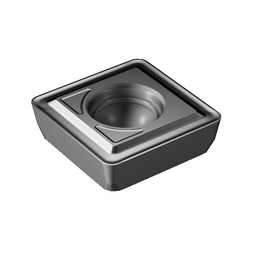 Sandvik Coromant 5765759 Indexable Drill Insert, Square Shape, 0704W10 Insert, 880..P-LM Insert, 0.1574 in Thickness, 0.498 in Inscribed Circle