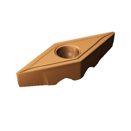 Sandvik Coromant 5781812 Insert, #13 Insert, TR-VB Insert, Material Grade: M, P, S, 5 deg Relief Angle, Carbide, Manufacturer's Grade: 1125, PVD Coated