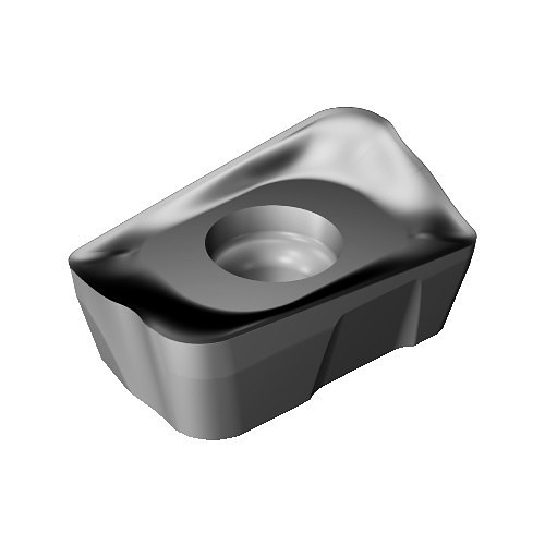 Sandvik Coromant 5888560 Milling Insert, R390-18..M-MM Insert, 180612 Insert, Carbide, Manufacturer's Grade: M, Stainless Steel Material Application, Rectangle Shape, Material Grade: M