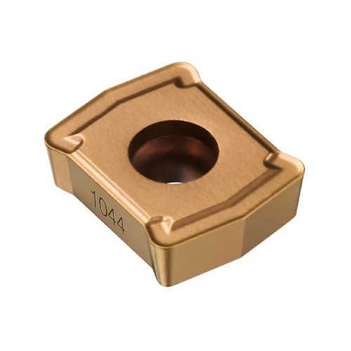 Sandvik Coromant 5962756 Indexable Drill Insert, Rectangle Shape, 040308 Insert, 881..C-GM1 Insert, 1/8 in Thickness, 1/4 in Inscribed Circle, For Use On: Cast Iron, Medium Feed, Asymmetrical Point, Manufacturer's Grade: 1044, Material Grade: H, K, M, N, P, S