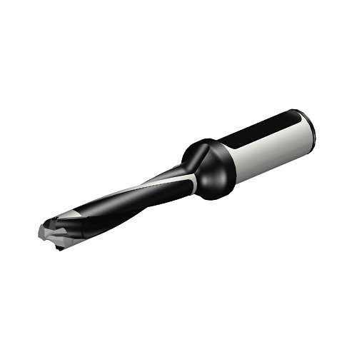 Sandvik Coromant 6035670 Replaceable Tip Drill, 14 to 14.99 mm Drill, 5.748 in Overall Length, 5.18 Drill Depth by Diameter Ratio, #14 Insert Seat, 20 mm Shank Diameter, L-5 Toolholder, Yes Through Coolant