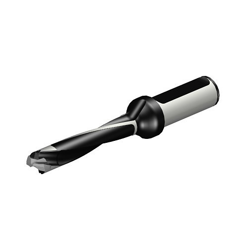 Sandvik Coromant 6035672 Replaceable Tip Drill, 14 to 14.99 mm Drill, 5.748 in Overall Length, 5.18 Drill Depth by Diameter Ratio, #14 Insert Seat, 3/4 in Shank Diameter, Turning Toolholder, Yes Through Coolant