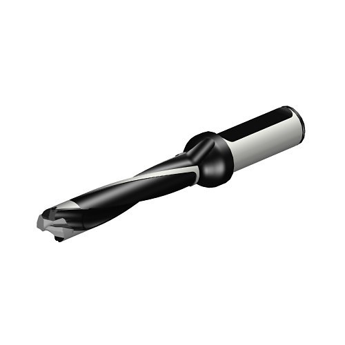 Sandvik Coromant 6035702 Replaceable Tip Drill, 16 to 16.99 mm Drill, 6.14 in Overall Length, 5.18 Drill Depth by Diameter Ratio, #16 Insert Seat, 3/4 in Shank Diameter, Turning Toolholder, Yes Through Coolant