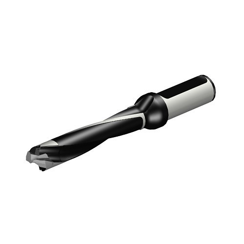 Sandvik Coromant 6035730 Replaceable Tip Drill, 18 to 18.99 mm Drill, 6.53 in Overall Length, 5.17 Drill Depth by Diameter Ratio, #18 Insert Seat, 20 mm Shank Diameter, L-5 Toolholder, Yes Through Coolant