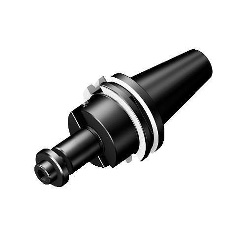 Sandvik Coromant 6074001 Milling Adapter, 1-1/4 in Hole Dia, CAT-V Shank, CAT V40 Taper, 1-1/4 in Nose Dia, 2.3622 in Projection