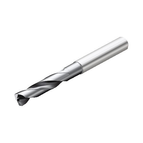 Sandvik Coromant 6151072 Screw Machine Drill Bit, 0.313 in Drill, Carbide Tipped, PVD, Applicable Materials: Cast Iron, Non-Ferrous Metals, Stainless Steel, Steel