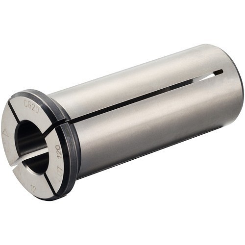 Sandvik Coromant 6153100 Clamping Sleeve, 1/2 in ID, 0.9 in OD, 1.1 in Diameter Head, For Use With: Hydraulic Membrane Chucks with Flange Size of 25