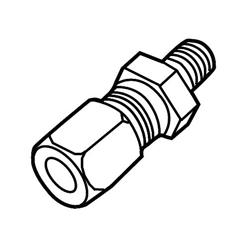 Sandvik Coromant 6224886 Straight Nipple