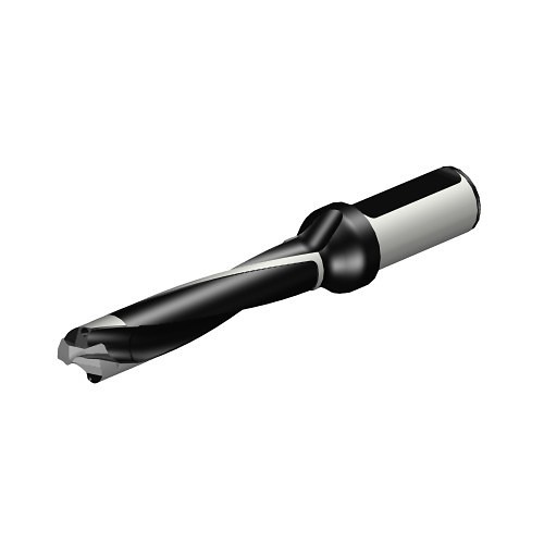 Sandvik Coromant 6239445 Replaceable Tip Drill, 0.827 to 0.866 in Drill, 7.59 in Overall Length, 5.17 Drill Depth by Diameter Ratio, #21 Insert Seat, 0.85 in Shank Diameter, L-5 Toolholder, Yes Through Coolant