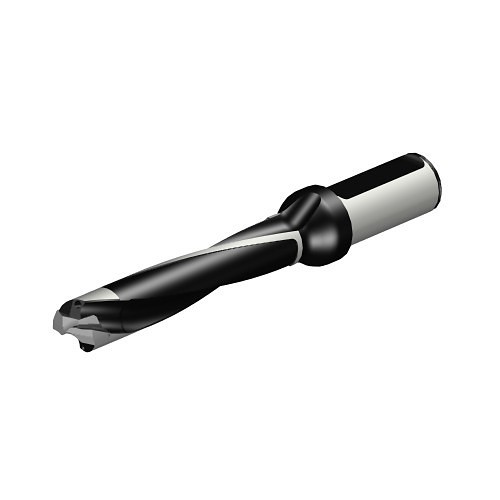 Sandvik Coromant 6239451 Replaceable Tip Drill, 0.866 to 0.905 in Drill, 7.83 in Overall Length, 5.17 Drill Depth by Diameter Ratio, #22 Insert Seat, 0.90 in Shank Diameter, L-5 Toolholder, Yes Through Coolant