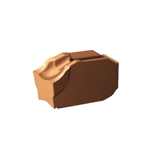 Sandvik Coromant 6427380 Parting Insert, G Insert, QD-N Insert, Material Grade: K, M, N, P, S, 0.1181 in Cutting Width, 0 deg Lead Angle, Neutral, 7 deg Relief Angle, Carbide Tipped, Manufacturer's Grade: 1125, PVD