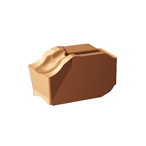 Sandvik Coromant 6427384 Parting Insert, G Insert, QD-N Insert, Material Grade: K, M, N, P, S, 0.1181 in Cutting Width, 0 deg Lead Angle, Neutral, 7 deg Relief Angle, Carbide Tipped, Manufacturer's Grade: 1125, PVD