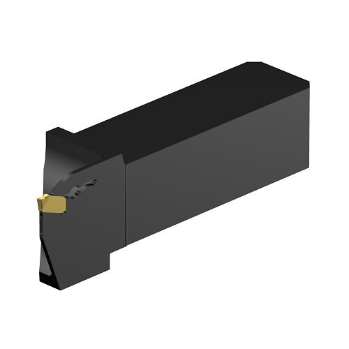 Sandvik Coromant 6427801 Shank Tool, Insert Compatibility: QD-NE-0200-0002-CM, E Insert Seat, Right Hand Cutting, External, 1 in HT x 1 in WD Shank, QS-QD-R/LF.C.D