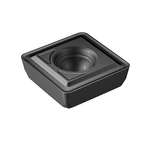 Sandvik Coromant 6770746 Indexable Drill Insert, Square Shape, 880..P-GM Insert, 0704W06 Insert, 0.1574 in Thickness, 0.498 in Inscribed Circle, For Use On: Cast Iron, Medium Feed, Asymmetrical Point, Manufacturer's Grade: 4344, Material Grade: H, K, M, N, P, S