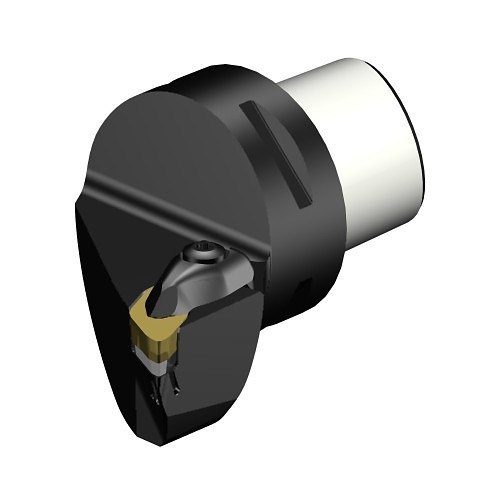 Sandvik Coromant 7100730 Modular Cutting Head, System Size: C5, Series: CoroTurn, Right Hand Cutting Direction, 2.3622 in Overall Length