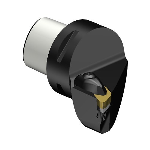 Sandvik Coromant 7100731 Modular Cutting Head, System Size: C5, Series: CoroTurn, Left Hand Cutting Direction, 2.3622 in Overall Length