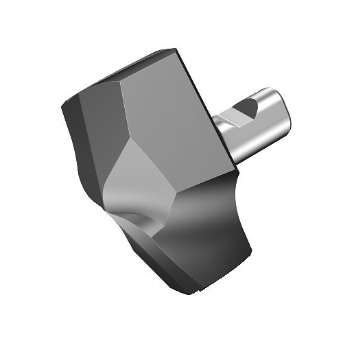 Sandvik Coromant 7357671 Replaceable Tip Drill, #11 Insert Seat, 1/2 in Shank Diameter